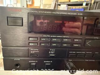MaxSold Auction: Luxman receiver - North Cowichan (British Columbia, Canada) SELLER MANAGED Moving Online Auction - Maple Bay Road