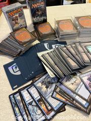 MaxSold Auction: Magic cards lot - North Cowichan (British Columbia, Canada) SELLER MANAGED Moving Online Auction - Maple Bay Road