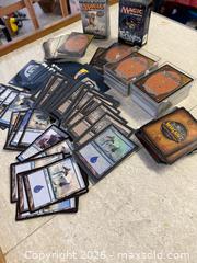 MaxSold Auction: Magic cards lot - North Cowichan (British Columbia, Canada) SELLER MANAGED Moving Online Auction - Maple Bay Road