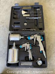 MaxSold Auction: Paint spray tools - North Cowichan (British Columbia, Canada) SELLER MANAGED Moving Online Auction - Maple Bay Road