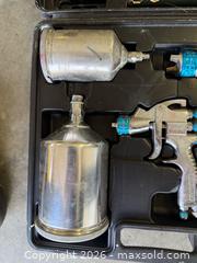 MaxSold Auction: Paint spray tools - North Cowichan (British Columbia, Canada) SELLER MANAGED Moving Online Auction - Maple Bay Road
