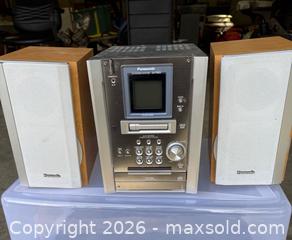MaxSold Auction: panasonic cd/cassette player - North Cowichan (British Columbia, Canada) SELLER MANAGED Moving Online Auction - Maple Bay Road