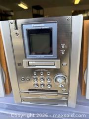 MaxSold Auction: panasonic cd/cassette player - North Cowichan (British Columbia, Canada) SELLER MANAGED Moving Online Auction - Maple Bay Road