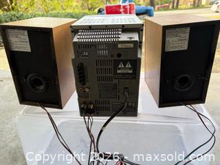 MaxSold Auction: panasonic cd/cassette player - North Cowichan (British Columbia, Canada) SELLER MANAGED Moving Online Auction - Maple Bay Road
