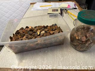 MaxSold Auction: Pennies - North Cowichan (British Columbia, Canada) SELLER MANAGED Moving Online Auction - Maple Bay Road