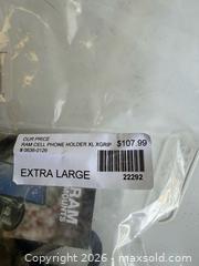 MaxSold Auction: Ram cell phone holder - North Cowichan (British Columbia, Canada) SELLER MANAGED Moving Online Auction - Maple Bay Road