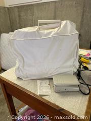 MaxSold Auction: Sewing machine  - North Cowichan (British Columbia, Canada) SELLER MANAGED Moving Online Auction - Maple Bay Road