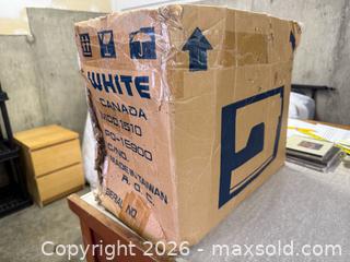 MaxSold Auction: Sewing machine  - North Cowichan (British Columbia, Canada) SELLER MANAGED Moving Online Auction - Maple Bay Road