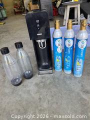 MaxSold Auction: Soda stream - North Cowichan (British Columbia, Canada) SELLER MANAGED Moving Online Auction - Maple Bay Road