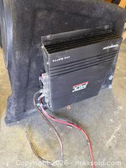 MaxSold Auction: speaker - North Cowichan (British Columbia, Canada) SELLER MANAGED Moving Online Auction - Maple Bay Road