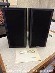 MaxSold Auction: Speakers - North Cowichan (British Columbia, Canada) SELLER MANAGED Moving Online Auction - Maple Bay Road