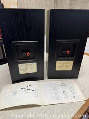 MaxSold Auction: Speakers - North Cowichan (British Columbia, Canada) SELLER MANAGED Moving Online Auction - Maple Bay Road