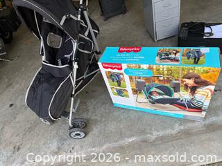 MaxSold Auction: stroller and swing - North Cowichan (British Columbia, Canada) SELLER MANAGED Moving Online Auction - Maple Bay Road