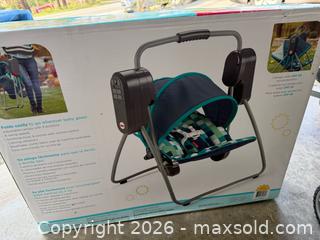MaxSold Auction: stroller and swing - North Cowichan (British Columbia, Canada) SELLER MANAGED Moving Online Auction - Maple Bay Road