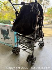 MaxSold Auction: stroller and swing - North Cowichan (British Columbia, Canada) SELLER MANAGED Moving Online Auction - Maple Bay Road