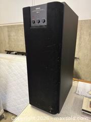 MaxSold Auction: Sub woofer - North Cowichan (British Columbia, Canada) SELLER MANAGED Moving Online Auction - Maple Bay Road
