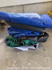 MaxSold Auction: tarps - North Cowichan (British Columbia, Canada) SELLER MANAGED Moving Online Auction - Maple Bay Road