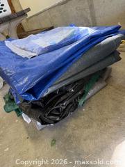 MaxSold Auction: tarps - North Cowichan (British Columbia, Canada) SELLER MANAGED Moving Online Auction - Maple Bay Road