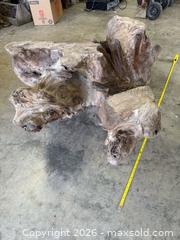 MaxSold Auction: Tree root coffee table base  - North Cowichan (British Columbia, Canada) SELLER MANAGED Moving Online Auction - Maple Bay Road