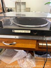 MaxSold Auction: Turntable - North Cowichan (British Columbia, Canada) SELLER MANAGED Moving Online Auction - Maple Bay Road
