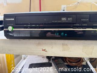 MaxSold Auction: VHS /DVD player  - North Cowichan (British Columbia, Canada) SELLER MANAGED Moving Online Auction - Maple Bay Road