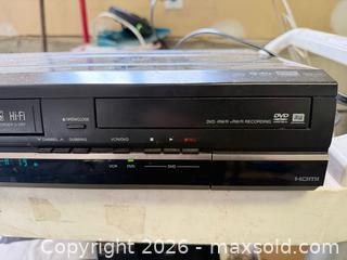 MaxSold Auction: VHS /DVD player  - North Cowichan (British Columbia, Canada) SELLER MANAGED Moving Online Auction - Maple Bay Road