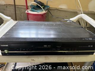 MaxSold Auction: VHS /DVD player  - North Cowichan (British Columbia, Canada) SELLER MANAGED Moving Online Auction - Maple Bay Road