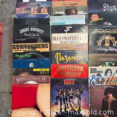 MaxSold Auction: Vinyl records - North Cowichan (British Columbia, Canada) SELLER MANAGED Moving Online Auction - Maple Bay Road