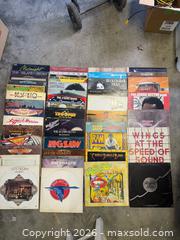 MaxSold Auction: Vinyl records - North Cowichan (British Columbia, Canada) SELLER MANAGED Moving Online Auction - Maple Bay Road