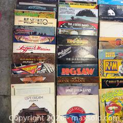 MaxSold Auction: Vinyl records - North Cowichan (British Columbia, Canada) SELLER MANAGED Moving Online Auction - Maple Bay Road