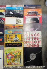 MaxSold Auction: Vinyl records - North Cowichan (British Columbia, Canada) SELLER MANAGED Moving Online Auction - Maple Bay Road