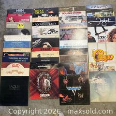 MaxSold Auction: Vinyl records - North Cowichan (British Columbia, Canada) SELLER MANAGED Moving Online Auction - Maple Bay Road