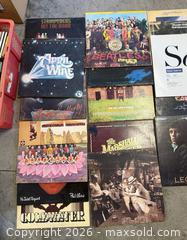 MaxSold Auction: Vinyl records - North Cowichan (British Columbia, Canada) SELLER MANAGED Moving Online Auction - Maple Bay Road