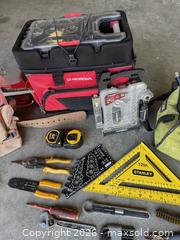 MaxSold Auction: Tool lot - North Cowichan (British Columbia, Canada) SELLER MANAGED Moving Online Auction - Maple Bay Road