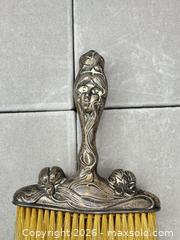 MaxSold Auction: Art Nouveau Sterling Silver Clothes Brush - San Jose (California, USA) PARTNER MANAGED Estate Sale Online Auction - East Humboldt Street