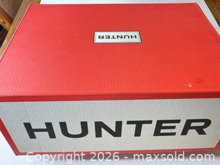 MaxSold Auction: Hunter Ankle Rain Bootie, UK 8, White/Cream - San Jose (California, USA) PARTNER MANAGED Estate Sale Online Auction - East Humboldt Street