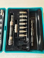 MaxSold Auction: Makita 15-Piece Driver Bit & Socket Set with Case - San Jose (California, USA) PARTNER MANAGED Estate Sale Online Auction - East Humboldt Street