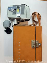 MaxSold Auction: Revere Eye-Matic Magazine Eight 8mm Movie Camera - San Jose (California, USA) PARTNER MANAGED Estate Sale Online Auction - East Humboldt Street