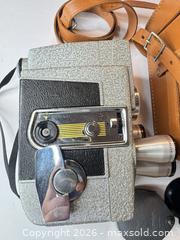 MaxSold Auction: Revere Eye-Matic Magazine Eight 8mm Movie Camera - San Jose (California, USA) PARTNER MANAGED Estate Sale Online Auction - East Humboldt Street