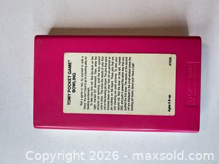 MaxSold Auction: Tomy Pocket Bowling Handheld Mechanical Toy (Pink/Blue/White) - San Jose (California, USA) PARTNER MANAGED Estate Sale Online Auction - East Humboldt Street