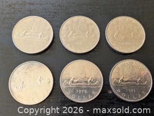 MaxSold Auction: 1969/78/79/81 Canadian dollar  - Ottawa (Ontario, Canada) SELLER MANAGED Downsizing Online Auction - Kingsford Court