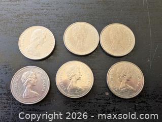 MaxSold Auction: 1969/78/79/81 Canadian dollar  - Ottawa (Ontario, Canada) SELLER MANAGED Downsizing Online Auction - Kingsford Court