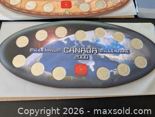 MaxSold Auction: 1999 & 2000 coin set - Ottawa (Ontario, Canada) SELLER MANAGED Downsizing Online Auction - Kingsford Court