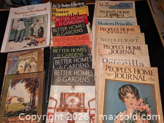 MaxSold Auction: Antique magazines - Ottawa (Ontario, Canada) SELLER MANAGED Downsizing Online Auction - Kingsford Court