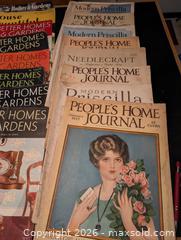 MaxSold Auction: Antique magazines - Ottawa (Ontario, Canada) SELLER MANAGED Downsizing Online Auction - Kingsford Court