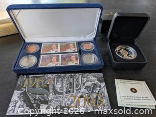 MaxSold Auction: Limited edition Royal Canadian Mint coins - Ottawa (Ontario, Canada) SELLER MANAGED Downsizing Online Auction - Kingsford Court