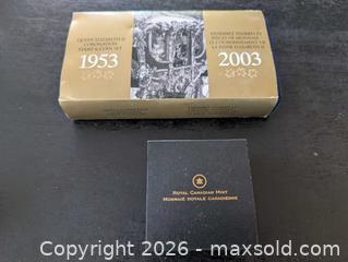 MaxSold Auction: Limited edition Royal Canadian Mint coins - Ottawa (Ontario, Canada) SELLER MANAGED Downsizing Online Auction - Kingsford Court