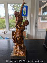 MaxSold Auction: Signed, very heavy figure  - Ottawa (Ontario, Canada) SELLER MANAGED Downsizing Online Auction - Kingsford Court