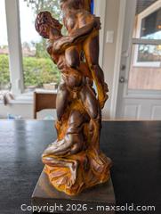 MaxSold Auction: Signed, very heavy figure  - Ottawa (Ontario, Canada) SELLER MANAGED Downsizing Online Auction - Kingsford Court
