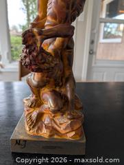 MaxSold Auction: Signed, very heavy figure  - Ottawa (Ontario, Canada) SELLER MANAGED Downsizing Online Auction - Kingsford Court